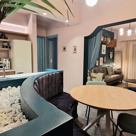 Apartamento Secret Garden Downtown Atenas Exterior foto