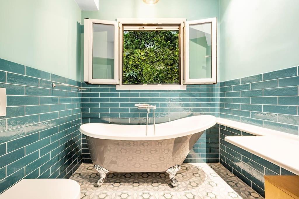 Apartamento Secret Garden Downtown Atenas Exterior foto