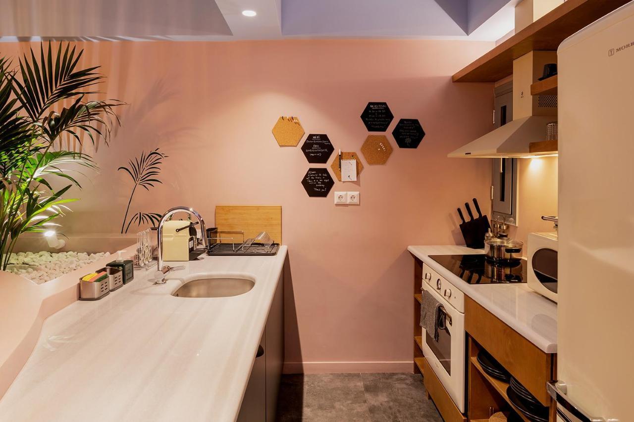 Apartamento Secret Garden Downtown Atenas Exterior foto