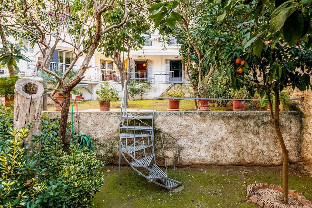 Apartamento Secret Garden Downtown Atenas Exterior foto