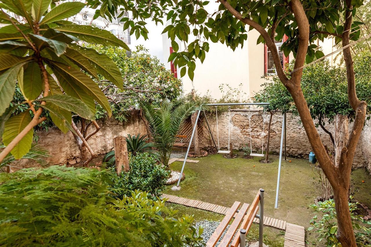 Apartamento Secret Garden Downtown Atenas Exterior foto