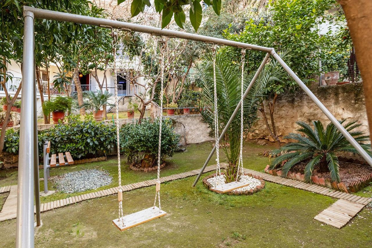 Apartamento Secret Garden Downtown Atenas Exterior foto
