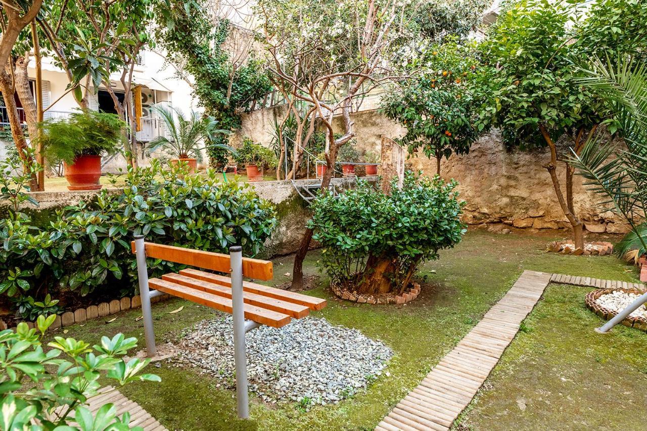 Apartamento Secret Garden Downtown Atenas Exterior foto