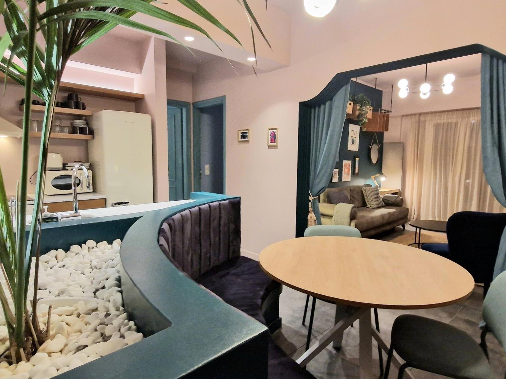 Apartamento Secret Garden Downtown Atenas Exterior foto