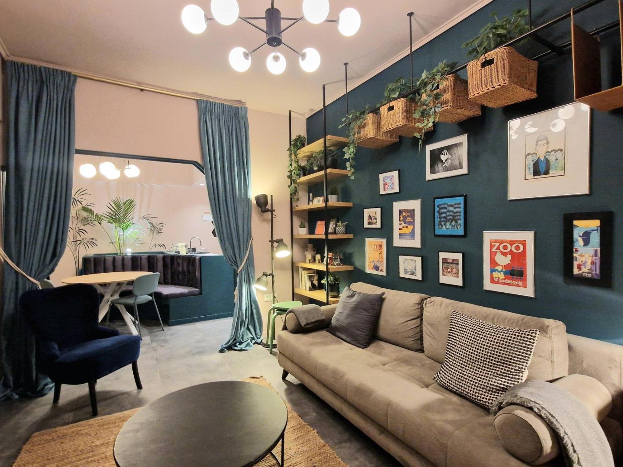 Apartamento Secret Garden Downtown Atenas Exterior foto